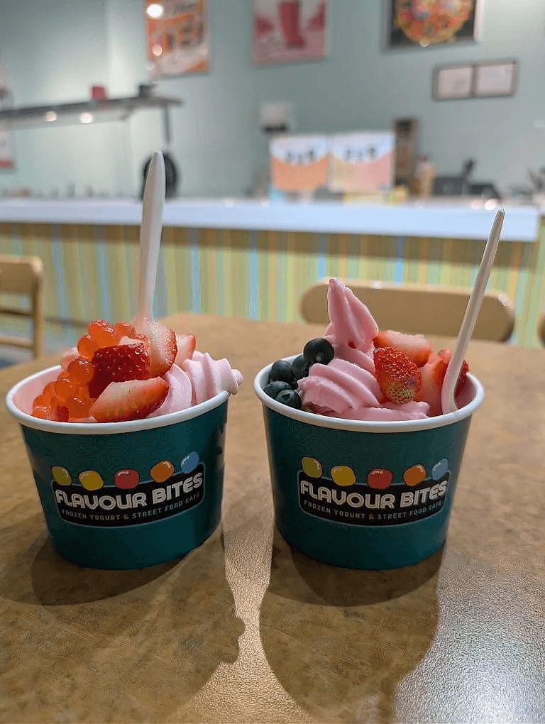 Flavour Bites frozen yogurt